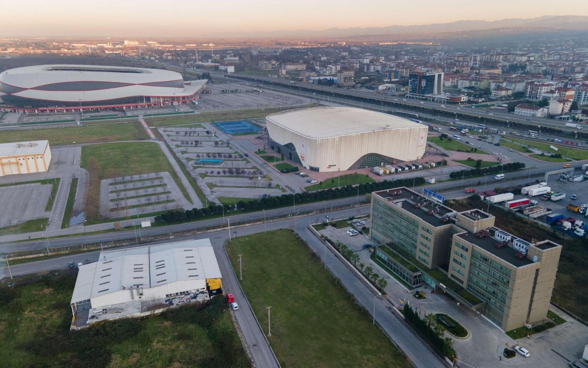 Park Inn By Radisson Samsun Exterior photo